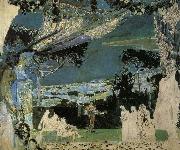 Italy.A.Night in Naples Mikhail Vrubel